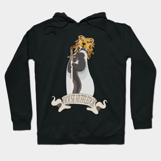 House Huffledor Hoodie by Maddy Young